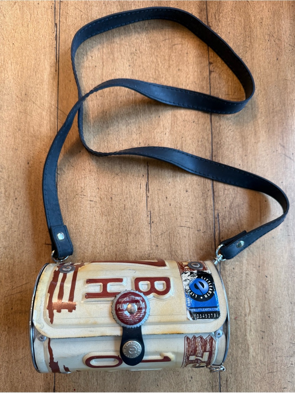 Wyoming 1978 authentic license plate Mini Crossbody Bag